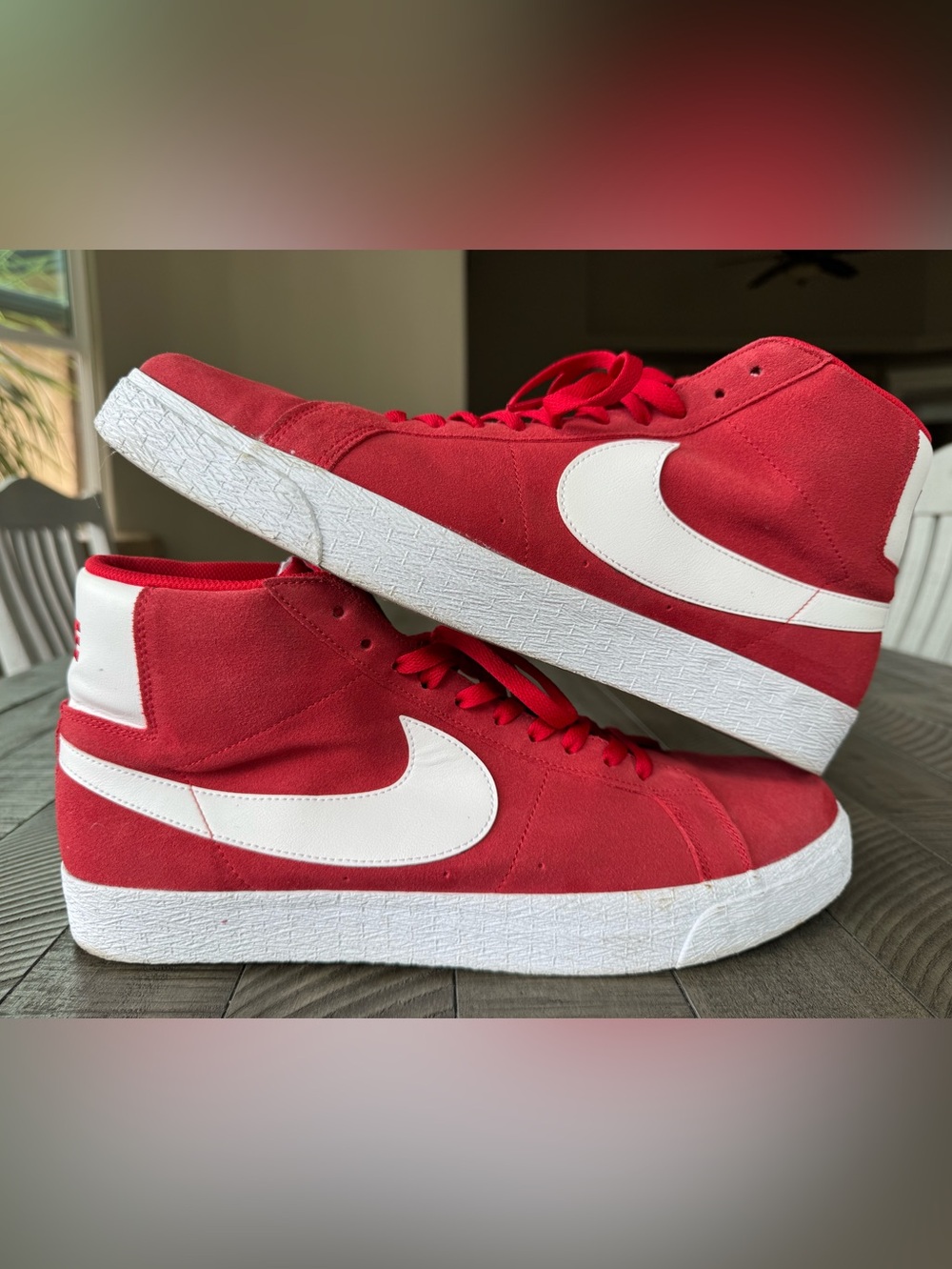 Nike SB Zoom Blazer Mid University Red Sneakers Men’s Size 15 (NWOT)